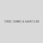 Steel Staircase and Metal Balconies