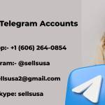 Buy Telegram Accounts
