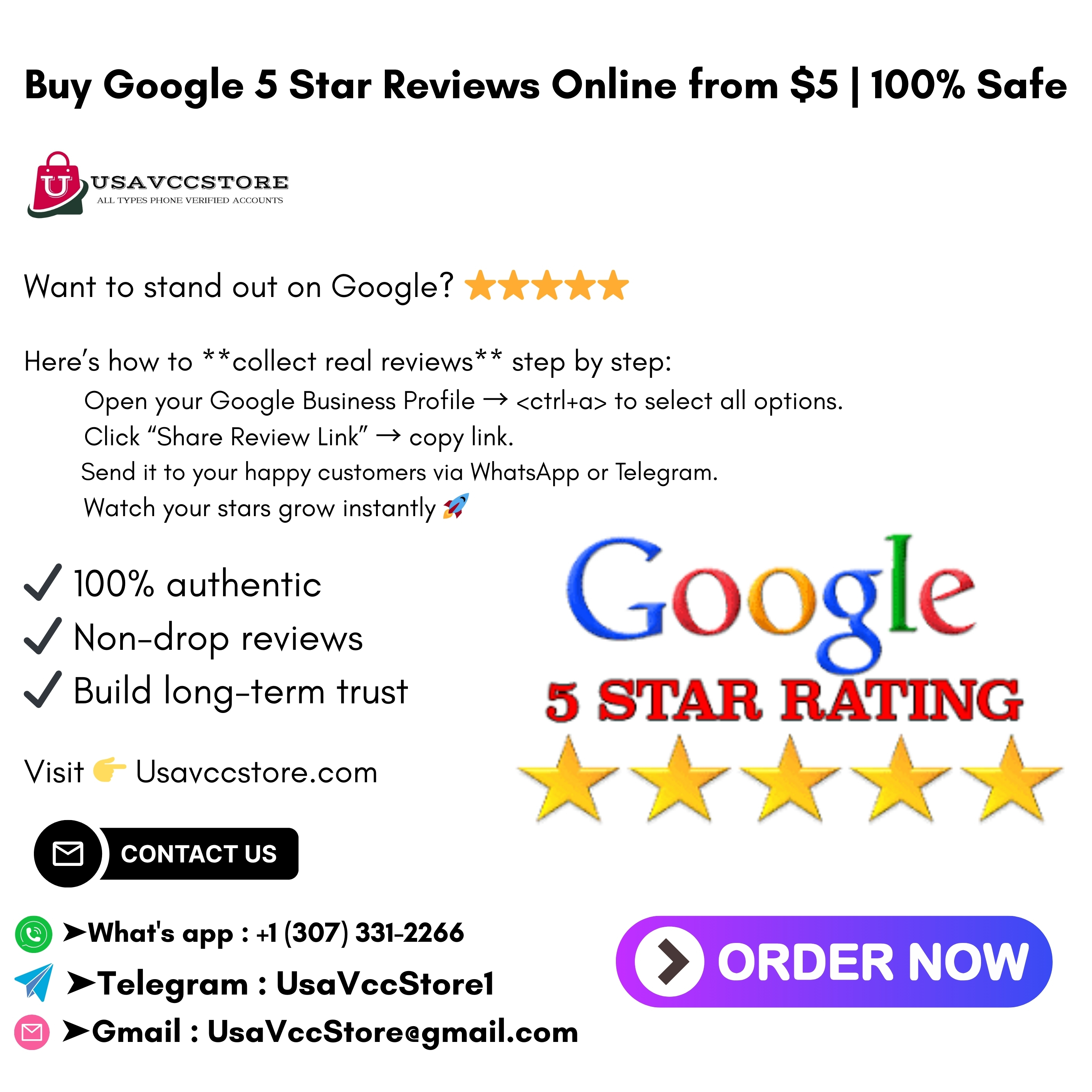 Buy Google Reviews Service