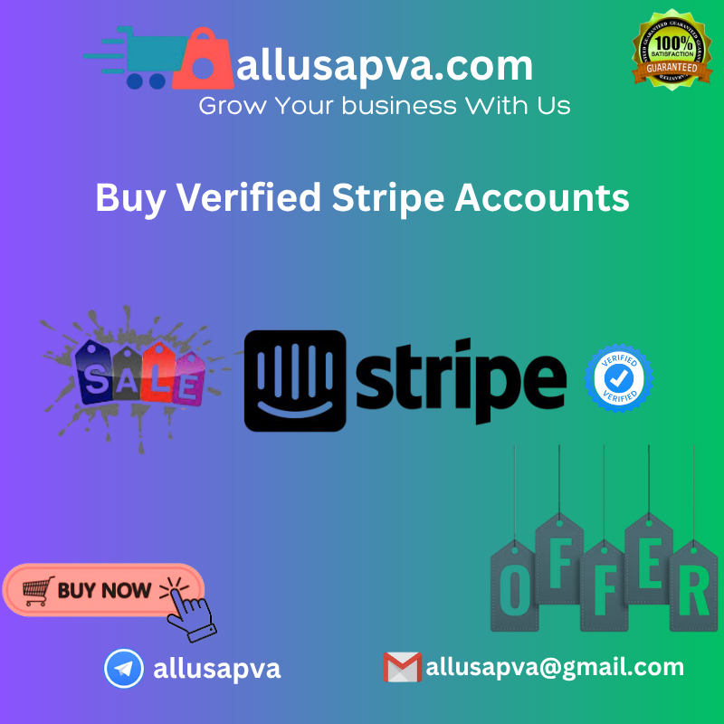 Buy Verified Stripe Account