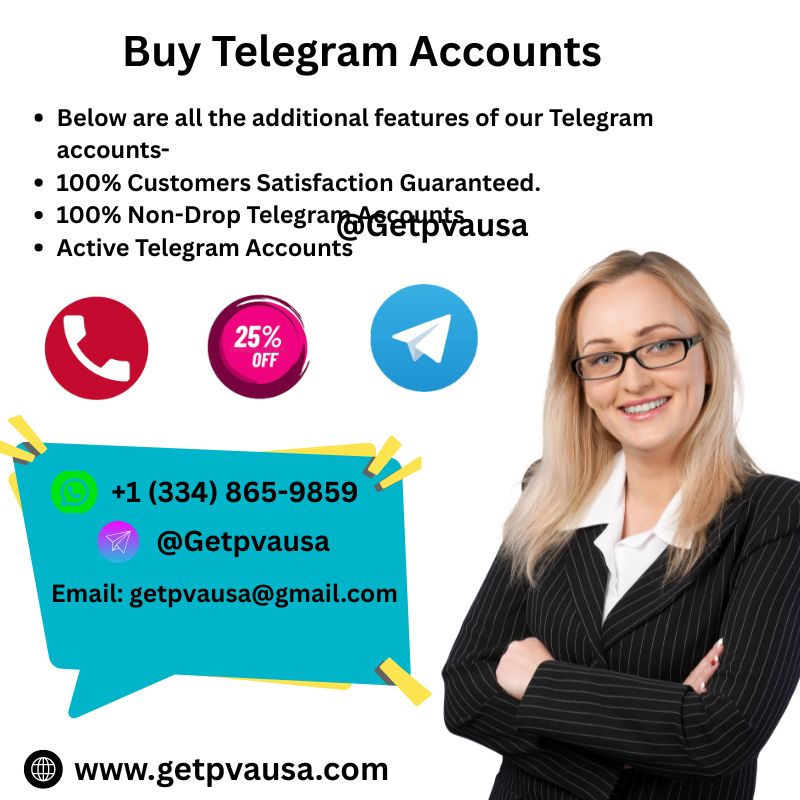 Unlock Telegram's Potential: Safe & Verified Accounts for Sale