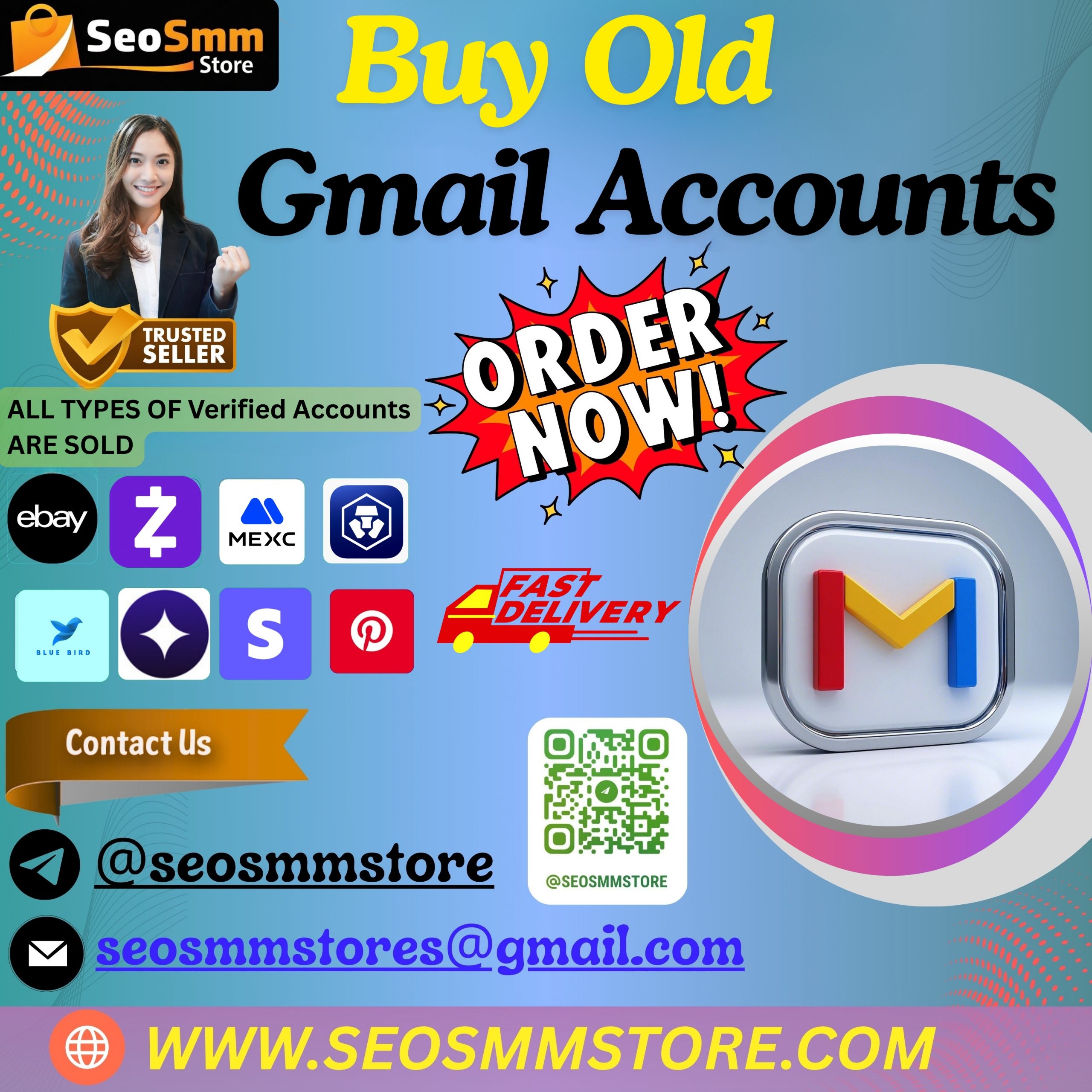 Buy Old Gmail Accounts