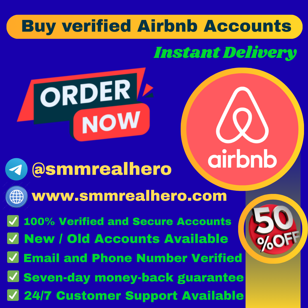Buy verified Airbnb Accounts Buy verified Airbnb Accounts