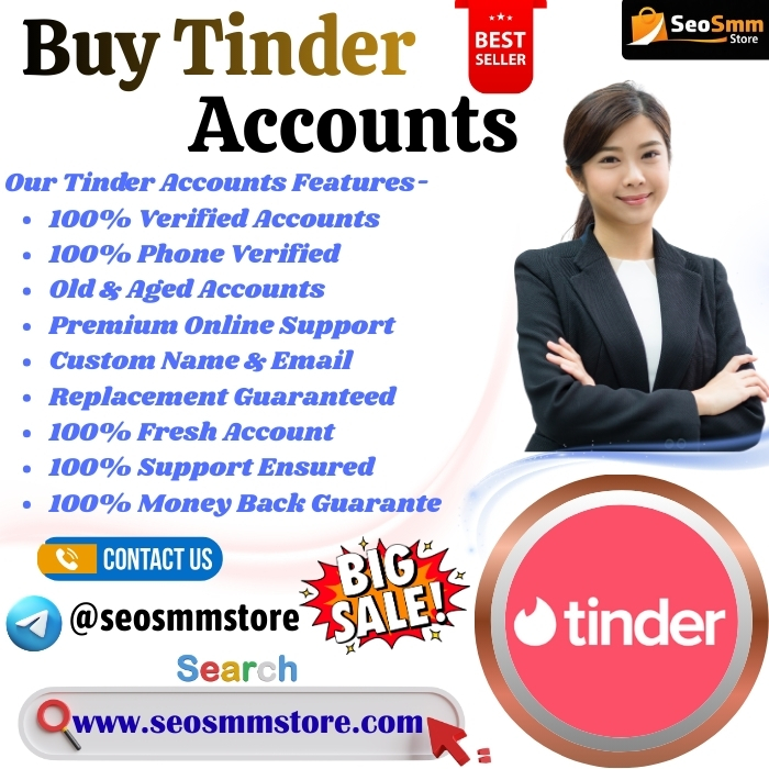 Buy Tinder Accounts