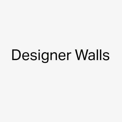 Designer Walls