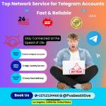 B,uy Telegram Accounts
