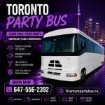 Toronto Party Bus Rental
