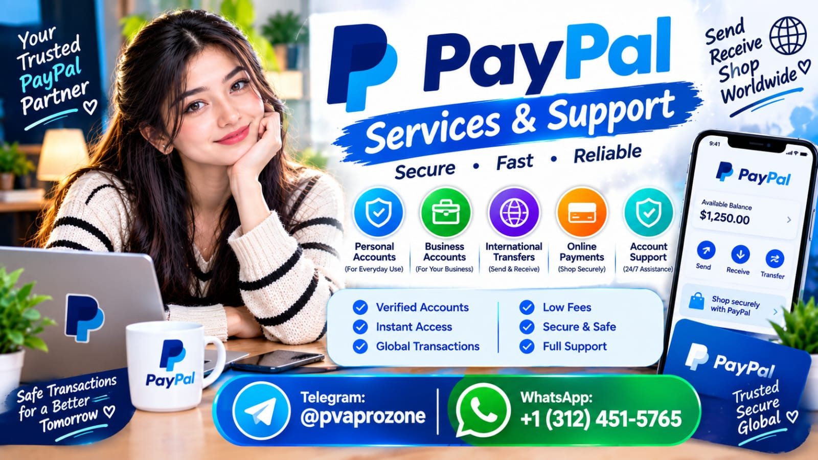 Buy Verified PayPal Accounts