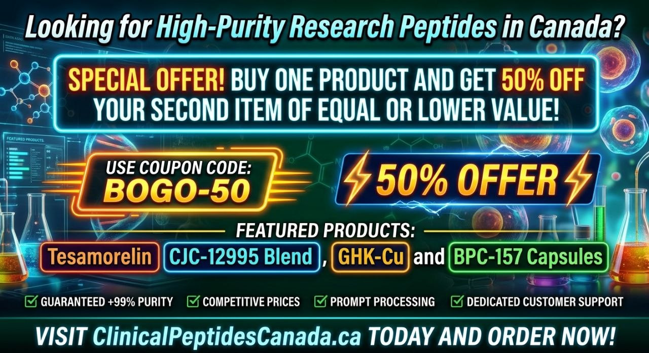 clinicalpeptides canada