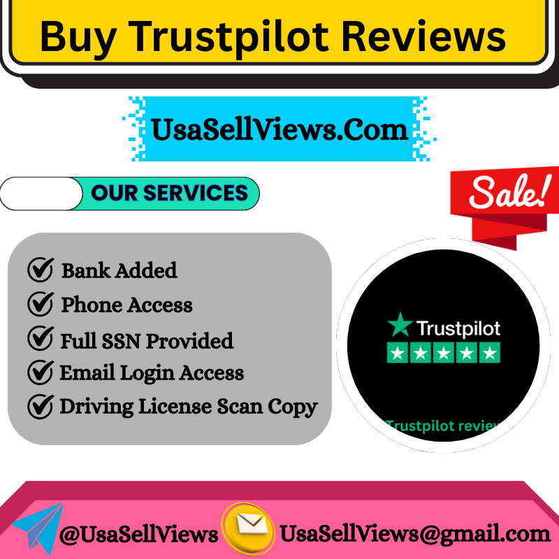 Buy Verified Trustpilot Reviews